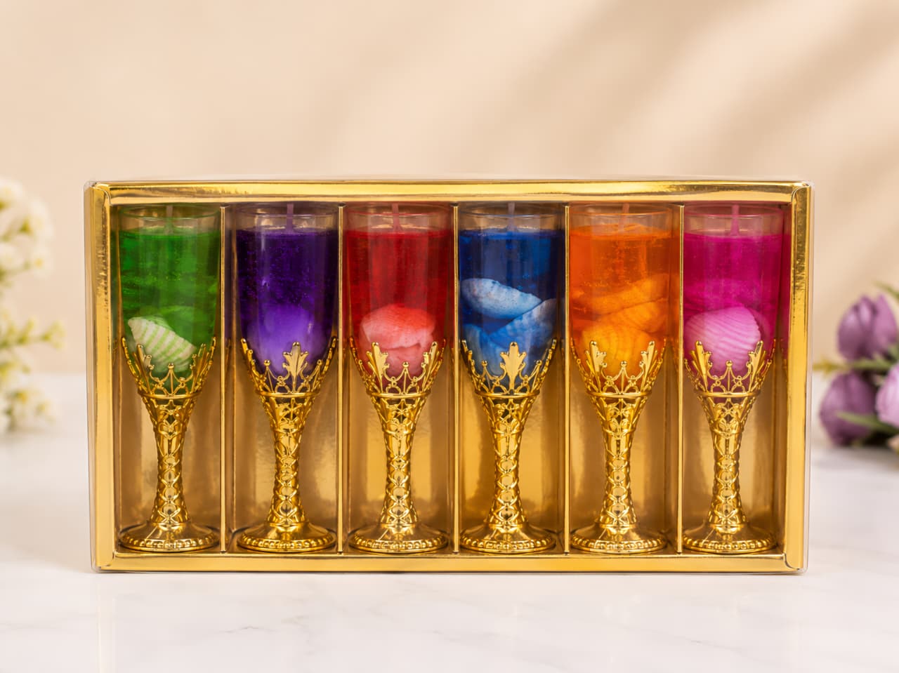 Vallums Gel Pots collection